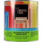 WOODSOL 8416 Marrone 2.5 lt Pigmenta Elastik Sonkat Ahşap Boyası