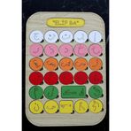 WoodStory Ahşap Elifba Öğreniyorum, Puzzle, Bul Tak Montessori