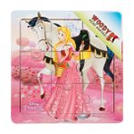 Woody Disney Princess 9 Parça Ahşap Oyuncak Yapboz Aurora
