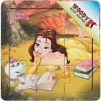 Woody Disney Princess 9 Parça Ahşap Oyuncak Yapboz Bella