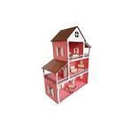 Woody Life Ahşap Oyuncak Ev 80 cm