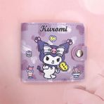 Woody Life Kawaii Hello Kitty Cinnamoroll Kız Çocuk Doğum Günü Hediyelik Kartlıklı Cüzdan - Açık Mor