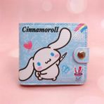 Woody Life Kawaii Hello Kitty Cinnamoroll Kız Çocuk Doğum Günü Hediyelik Kartlıklı Cüzdan - Mavi - Mavi