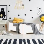 Woody Montessori Yatak Mdf Karyola - 90 x 190 cm - Beyaz