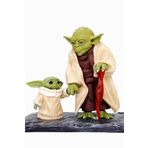Woody Sofia Babalar günü hediyesi Star Wars Master yoda Baby Grogu Bebek Yoda 17cm CE Sertifikalı PVC Malzeme
