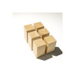 Woody.st 6’lı Ihlamur Ahşap Oyma Blok Seti – 5x5x10 cm Oyma ve El Sanatları İçin