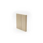 Woody.st Ihlamur Ahşap Oyma Blok 20x20x2 cm - Oyma ve El Sanatları İçin