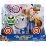 Woody ve Buzz Lightyear Figürleri - Ikili Arcade Paket GDL68