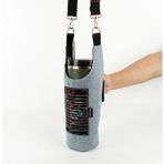 Woodycord El Yapımı Forever Young Kot Matara Termos Kılıfı Kulplu Model Quencher Pipetli 1,18 - Standart