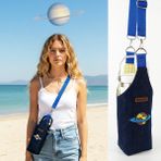 Woodycord El Yapımı U Model Kot Matara Termos Kılıfı - Satürn - Standart