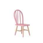 Woody&happy Ahşap Çocuk Sandalyesi - Pembe