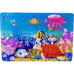 Woodylife Deniz Kaplumbası ve Arkadaşları 35 Parça Puzzle Eğitici Çocuk Oyuncak Ahşap Yapboz