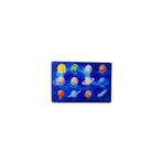 Woodylife Mavi Güneş Sistemi 30 Parça Puzzle Yapboz Eğitici Çocuk Oyuncak