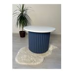 woodywood Özel Tasarım Orta Sehpa Lacivert 60 Cm