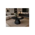 woodywood Yonca Orta Sehpa 90 cm tabla çapı * 46 cm Yükseklik