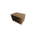 WoodyWorks 10 Adet Duralit Mdf Resim Altlığı 35x50 cm 3mm Ham Levha