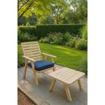Woodzen Ahşap Bahçe Takımı ( Sandalye-Masa )