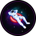 Woof Uzaydaki Mood Astronot Mouse Pad