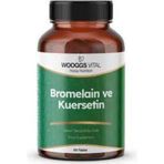 Wooggs Vital Bromelain Kuersetin 60 Tablet
