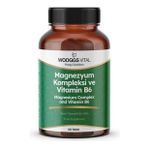 Wooggs Vital Magnezyum Kompleksi Ve Vitamin B6 İçeren Takviye Edici Gıda