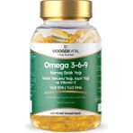 Woogss Vital Omega 3,6,9 Norvec Balik Yagi, Keten Tohumu Yagi, Aspir Yagi Ve Vitamin E Iceren Takviye Edici Gida