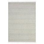 Wool Wl002a Bej Halı Sisal Bukle Dekoratif Kabartmalı Halı Tozsuz Salon Halısı Koridor 80 X 300 Beyaz-Grı