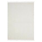 Wool Wl005a Beyaz Halı Sisal Bukle Dekoratif Tozsuz Salon Halısı Yatak Odası Koridor 200 X 290 Beyaz