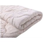Wooleff Viscoleff Yün Yorgan Çift Kişilik - Krem - 195 x 215 cm