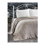 WOOLHOME Çift Kişilik Triko Örgü Battaniye 240x220