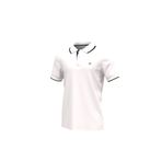 Woolnat Polo Yaka Çizgili Pamuklu Erkek T-shirt
