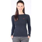 Woolona Alize Uzun Kollu Kadın Sweatshirt - ANT - Antrasit - M
