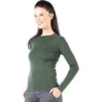 Woolona Alize Yeşil Kadın %100 Yün Doğal Termal İçlik - XL
