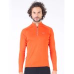 Woolona ORG Astro Uzun Kollu Yarım Fermuar Yün Erkek Sweatshirt