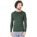 Woolona Remus Yeşil Erkek %100 Yün Doğal Termal İçlik - XL