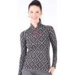 Woolona Venus Top Desenli Kadın Sweatshirt