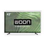 Woon 43" inç 109 Ekran Tv Ekran Koruyucu