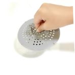 WOONEKY 4 Paket Mutfak Lavabo Süzgeci Silikon Zemin Drenajı Basit Lavabo Filtresi - Tıkanıklık Giderici Atık Filtresi Ev Mutfak