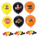 WOONEKY 45 Adet Lateks Balon Özel Tepsi Çocuk Balon Cımbız Çocuk Dekorasyon Özel Askı Yüksek Topuk Cihazı Süzgeç Kenar Trampolin Çiçek Standı Ekran Rafı Emülsiyon