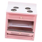 WOONEKY Dollhouse Mutfak Sobası Mini Ev Mutfak Ocak Minyatür Mobilya Süsleme Mini Ev Aksesuarları Mini Seramik Karo Mini Soba Mini Ev Pişirme Tezgahı Mini