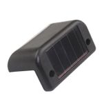 WOONEKY Led Güneş ışıkları Güverte Adım ışıkları Güneş Dış Mekan Merdiven Aydınlatması Güneş Güverte ışıkları Güneş Merdiven ışığı Güneş Adım ışıkları Güneş ışıkları Açık Çit Neden Olmuş