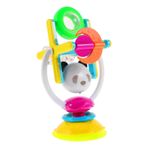 WOONEKY Masa Vantuz Oyuncak Bebek Müzikli Oyuncaklar Müzik Oyuncakları Mama Sandalyesi Bebekler Için Vantuz Plakaları Çocuk Oyuncak Vantuzlu Müzik Istasyonu Yürümeye Başlayan Çocuk Plastik
