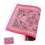 WOONEKY Türk Mini Dekorasyon Bebek Evi Süsler Mini Vintage Kilim Küçük Süsleme Bebek Evi Aksesuarları Mini Vintage Kilim Minyatür Kilim Mini Alan Kilim Mini