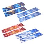 WOONEKY Uv Korumalı Kolluk 4 Çift Buz Ipek Kollar Kol Kol Muhafızları Kolları Örtmek Için Kollar Koşu Kol Kovanları Basketbol Kol Kovanları UV Kol Kovanları Güneş Soğutma Kol