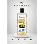 woonkey Deri Vinil Koruyucu Badem Yağı 200 ml Torpido Parlatıcı Plastik Yenileyici Kokpit Bakım Ürünü Araç İçi Bakım