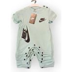 Woops Baby Marka Nke Desen Çıtçıtlı Tulum 6-24 Ay - Yeşil - 2 Yaş