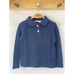 Woorage Erkek Bebek Lacoste Yakalı Uzun Kol T-Shirt 9101 Lacivert - 18 - 24 Ay