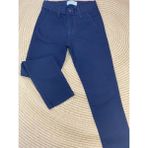 Woorage Erkek Çocuk 5-14 Yaş Kanvas Pantolon 5037 Lacivert - 11 - 12 Yaş