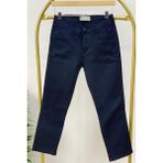 Woorage Erkek Çocuk 5-14 Yaş Kanvas Pantolon 5267 Lacivert - 6 - 7 Yaş