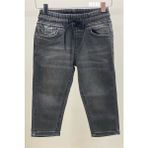 Woorage Mojo Erkek Bebek 1-5 Yaş Beli Lastikli Kot Pantolon 5368 Füme - 4 - 5 Yaş
