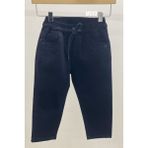 Woorage Mojo Erkek Bebek 1-5 Yaş Lastikli Bel Kanvas Pantolon 5365 Lacivert - 4 - 5 Yaş